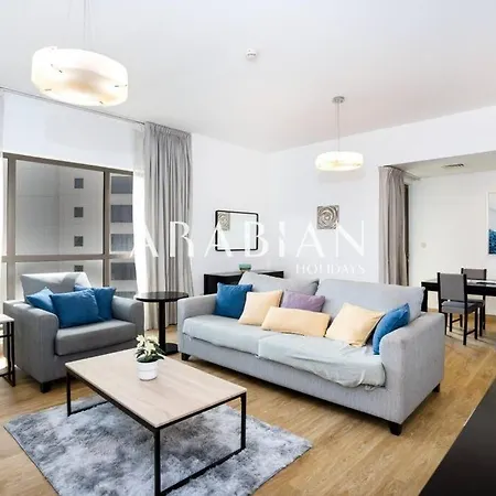 Appartement Beautiful 2Br In Prime Jbr Location At Shams 1 à Dubaï Extérieur photo